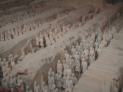 Xian teracotta warriors
